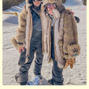 Wildcoat - The Wild Wolf Coat: Cozy Faux Fur Coat